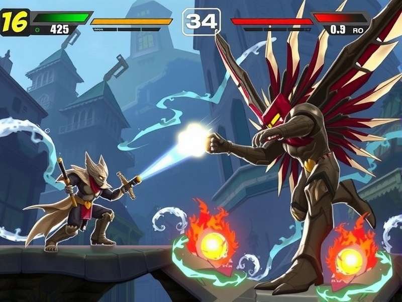 Fury Titan Supreme Gameplay Screenshot